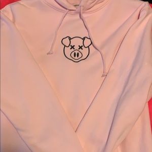 Shane Dawson pig hoodie